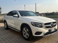 Usata Mercedes GLC220 Exclusive 169 CV (124 kW) 2018 Bianco SUV