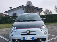 Usata Abarth 595 Competizione 159 CV (116 kW) 2014 Grigio Utilitaria