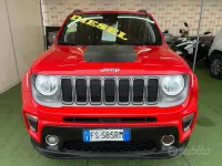 Usata Jeep Renegade Limited 120 CV (88 kW) 2018 Rosso SUV