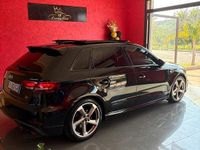 Usata Audi A3 184 CV (135 kW) 2018 Nero