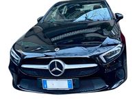 Usata Mercedes 180 116 CV (85 kW) 2018 Nero Berlina