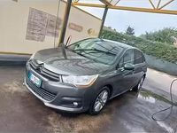 Usata Citroën C4 112 CV (82 kW) 2012 Grigio Berlina