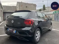 Usata VW Polo Trendline 65 CV (47 kW) 2019 Nero Utilitaria