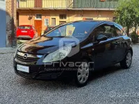 Usata Opel Corsa Club 80 CV (58 kW) 2009 Nero Utilitaria