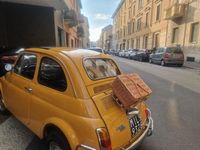 Usata Fiat 500L 29 CV (21 kW) 1971 Giallo Monovolume