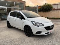 Usata Opel Corsa 75 CV (55 kW) 2016 Bianco Berlina