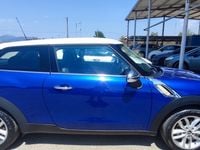 Usata Mini Paceman 122 CV (89 kW) 2013 Blu Utilitaria
