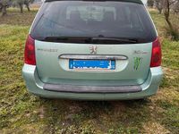 Usata Peugeot 307 110 CV (80 kW) 2004 Verde Station wagon