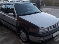 Usata VW Golf Cabriolet Conceptline 1998 Grigio Cabrio