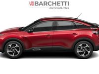 Usata Citroën e-C4 Shine 100 kW (136 CV) 2022 Rosso Berlina