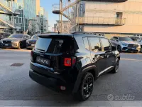 Usata Jeep Renegade Longitude 120 CV (88 kW) 2016 Nero SUV