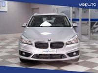 Usata BMW 216 Efficient Dynamics 116 CV (85 kW) 2017 Argento Monovolume