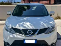 Usata Nissan Qashqai 110 CV (80 kW) 2014 Bianco SUV