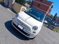 Usado Fiat 500C Lounge 69 CV (50 kW) 2014 Blanco Descapotable