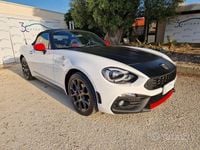 Usata Abarth 124 Spider 170 CV (125 kW) 2016 Bianco Cabrio