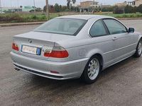 Usata BMW 320 150 CV (110 kW) 2000 Argento Coupé