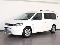 Usata VW Caddy 122 CV (89 kW) 2022 Bianco candy Monovolume