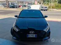 Usata Hyundai i20 N Line 100 CV (73 kW) 2024 Nero Utilitaria