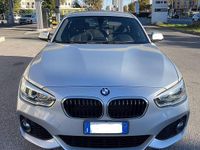 Usata BMW 118 M Sport 150 CV (110 kW) 2015 Grigio Utilitaria