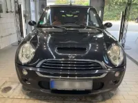Usata Mini Cooper S Cabriolet 170 CV (125 kW) 2008 Nero Cabrio