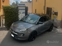 Usata Opel Adam 87 CV (63 kW) 2015 Grigio Utilitaria