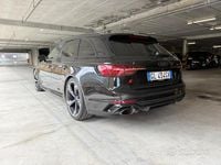 Usata Audi RS4 Ambiente 450 CV (330 kW) 2022 Nero Station wagon