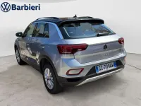 Usata VW T-Roc Life 150 CV (110 kW) 2025 Argento SUV