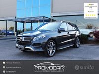 Usata Mercedes GLE350 Exclusive 258 CV (189 kW) 2016 Grigio SUV