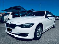 Usata BMW 316 116 CV (85 kW) 2014 Bianco Station wagon