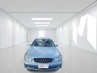Usata Mercedes CLK270 Avantgarde 170 CV (125 kW) 2003 Blu/azzurro Coupé