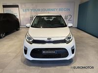 Usata Kia Picanto 67 CV (49 kW) 2017 Bianco Utilitaria