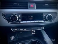 Usata Audi A4 Business Plus 150 CV (110 kW) 2018 Nero Station wagon