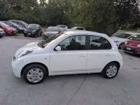 Usata Nissan Micra 80 CV (58 kW) 2009 Bianco Berlina