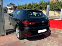 Begagnad Seat Leon FR 131 HK (96 kW) 2020 Svart Sedan