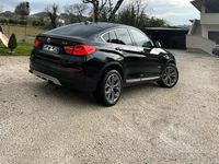 Usata BMW X4 xLine 190 CV (139 kW) 2015 Nero SUV