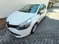 Usata Renault Clio IV 75 CV (55 kW) 2016 Bianco Berlina