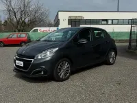 Usata Peugeot 208 S 82 CV (60 kW) 2016 Grigio Utilitaria