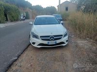 Usata Mercedes CLA200 136 CV (100 kW) 2015 Bianco Berlina