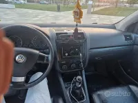 Usata VW Golf V 105 CV (77 kW) 2008 Grigio Utilitaria