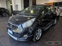 Usata Kia Venga 90 CV (66 kW) 2015 Nero Utilitaria