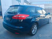 Usata Ford Focus 120 CV (88 kW) 2017 Blu Berlina