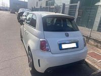 Usata Abarth 595 Custom 135 CV (99 kW) 2013 Bianco Utilitaria