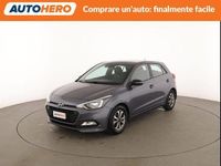Usata Hyundai i20 GO! 74 CV (54 kW) 2018 Grigio Berlina