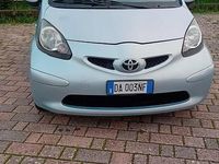 Usata Toyota Aygo Sol 67 CV (49 kW) 2006 Grigio Utilitaria