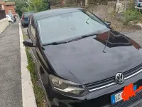 Begagnad VW Polo 75 HK (55 kW) 2015 Svart Sedan