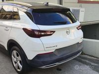 Usata Opel Grandland X Ultimate 131 CV (96 kW) 2019 Bianco SUV