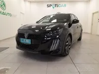 Usata Peugeot 208 GT 101 CV (74 kW) 2024 Nero Utilitaria