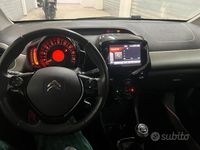 Usata Citroën C1 68 CV (50 kW) 2016 Rosso Utilitaria