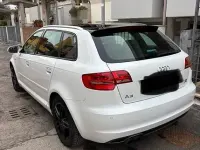 Usata Audi A3 Sportback S-Line 2011 Bianco Utilitaria