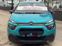 Usata Citroën C3 102 CV (75 kW) 2021 Blu Utilitaria